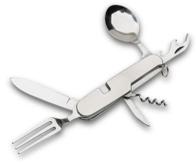 FERRINO Coltello Con Posate foto 1