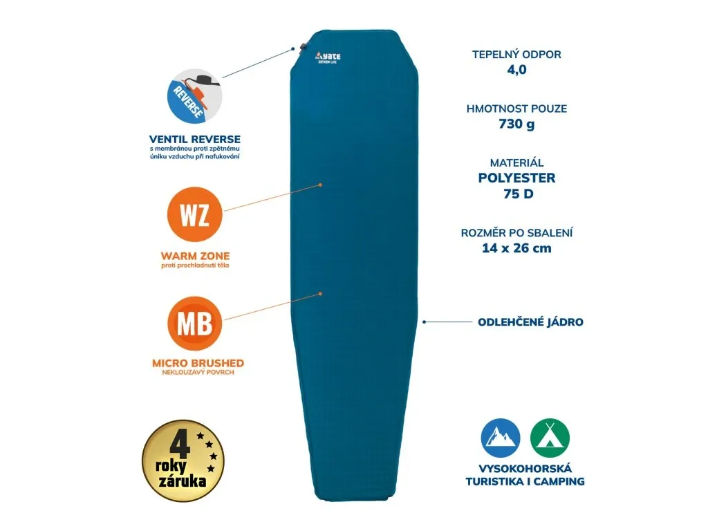 YATE Extrem lite  3,8 foto 1