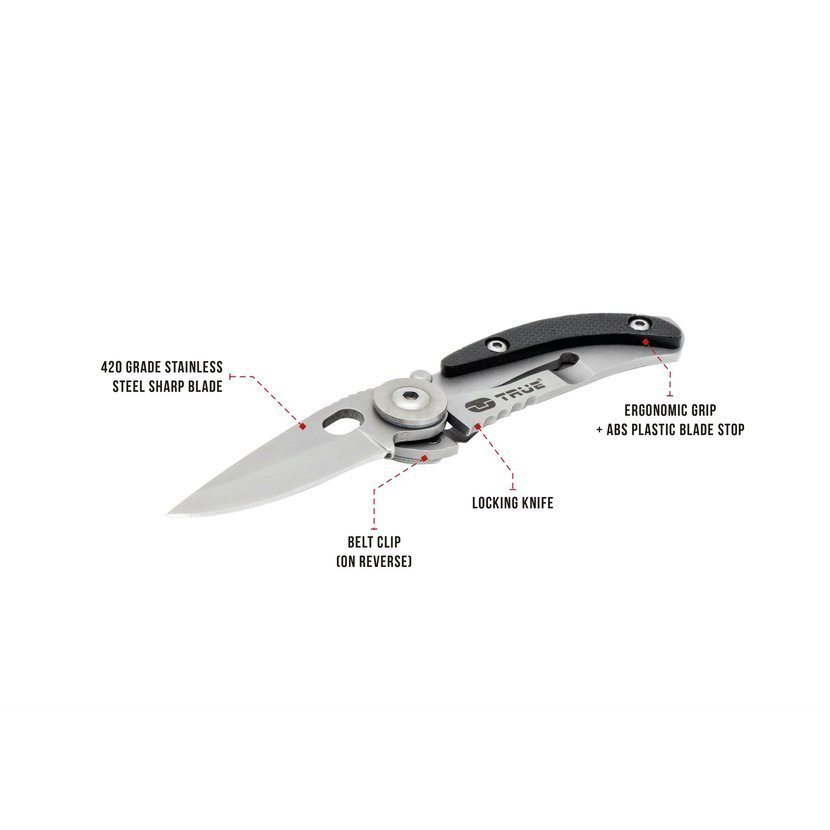 TRUE Skeleton Knife TU571k foto 2