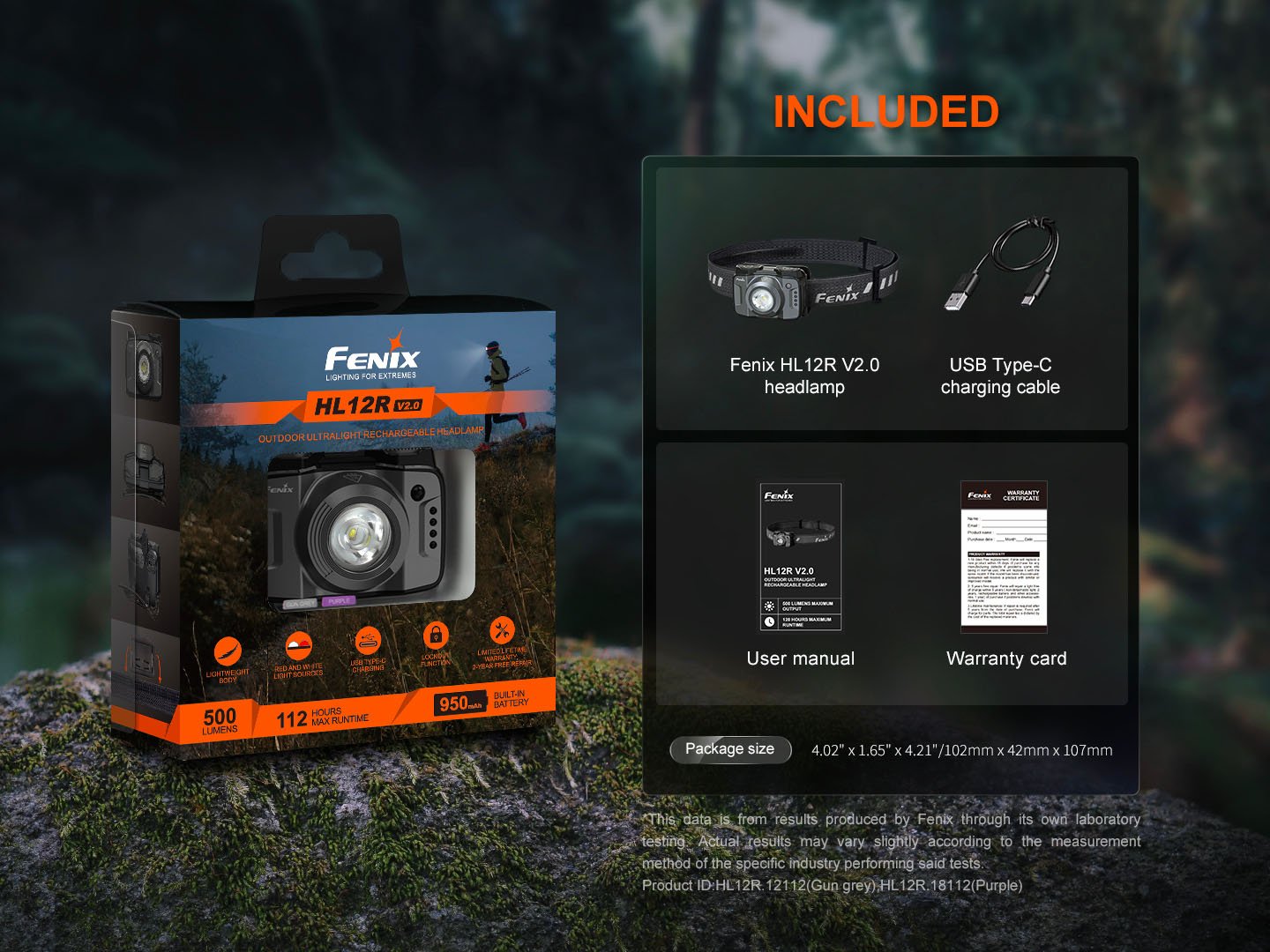 FENIX HL12R V2.0 foto 6