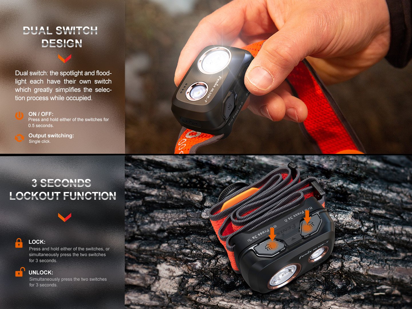 FENIX HL32R-T foto 4