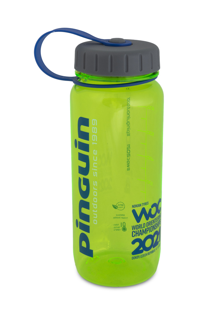 PINGUIN Tritan Slim Bottle 0,65L foto 4